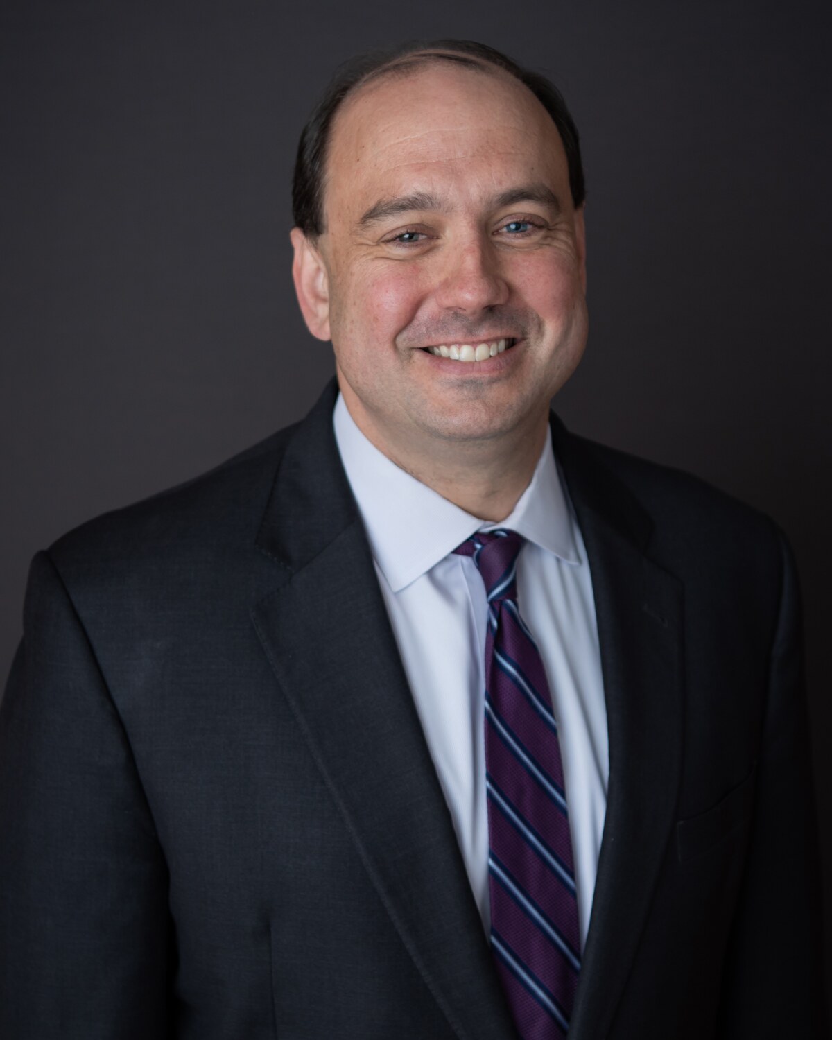 Official portrait of James B. Eldridge, Massachusetts State Senator for the Middlesex and Worcester District.