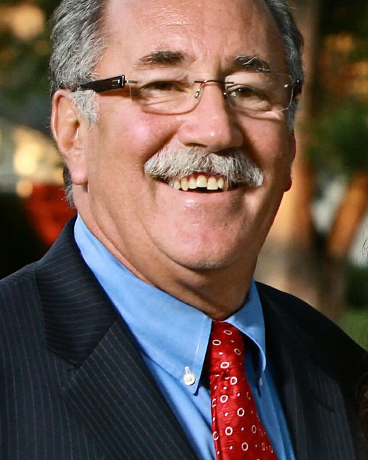 Official portrait of James J. O'Day, Massachusetts State Representative for the 14th Worcester District.