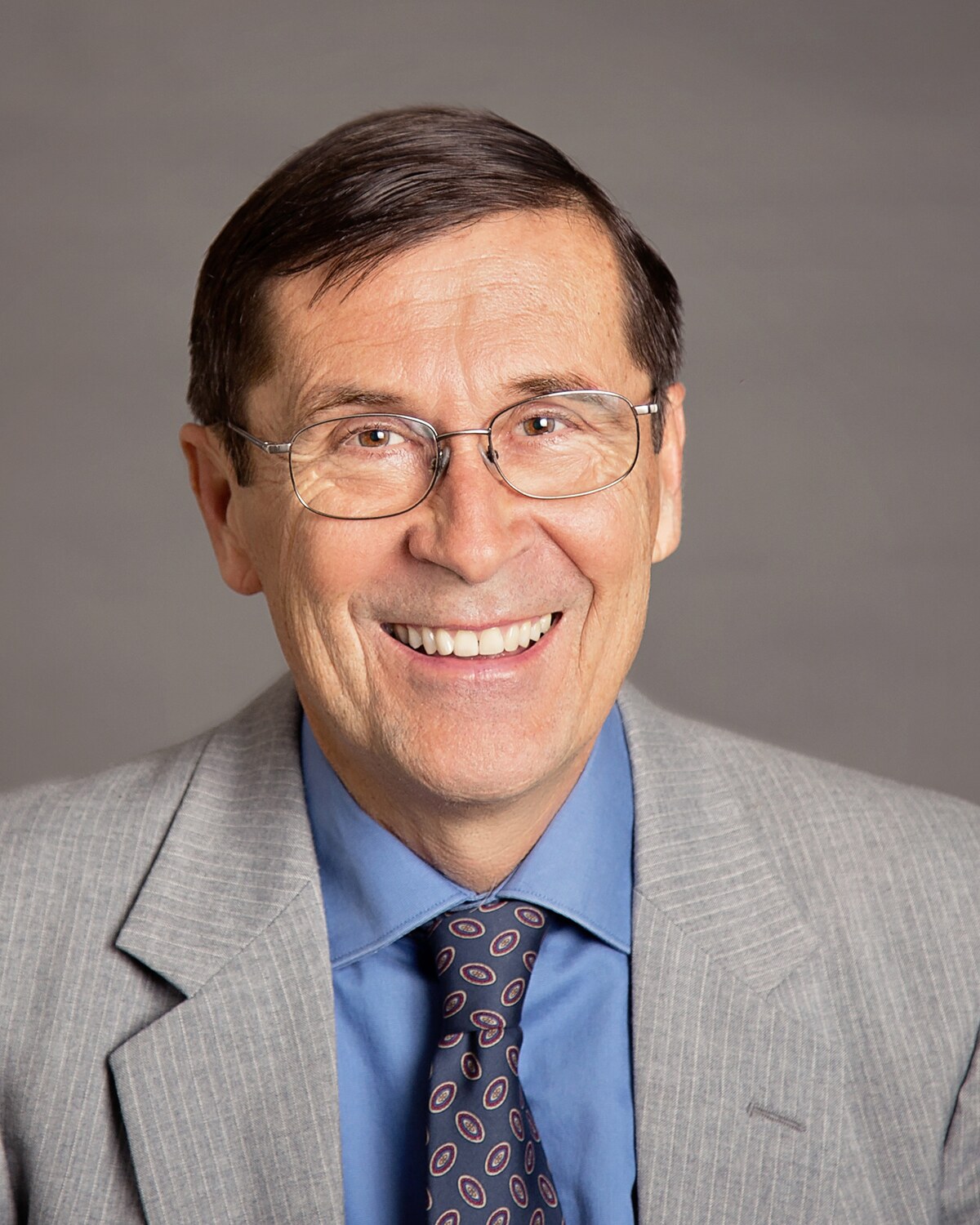 Official portrait of James K. Hawkins, Massachusetts State Representative for the 2nd Bristol District.