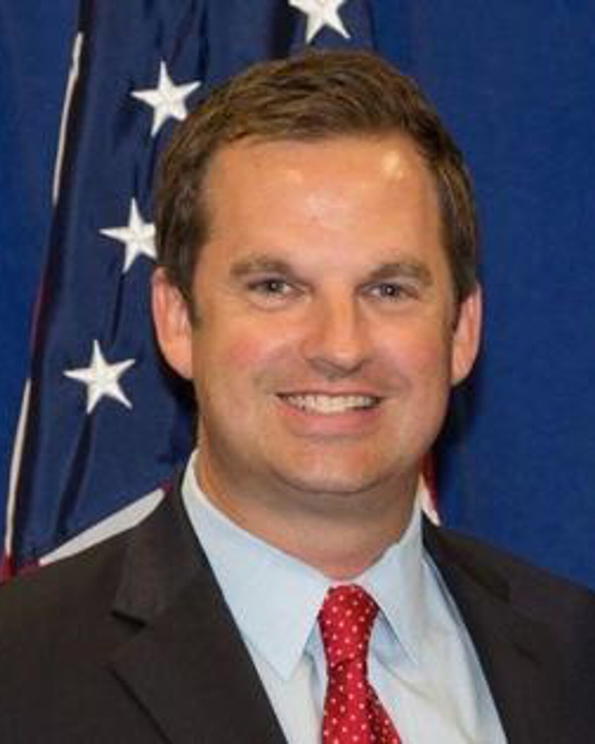 Official portrait of James Michael Murphy, Massachusetts State Representative for the 4th Norfolk District.