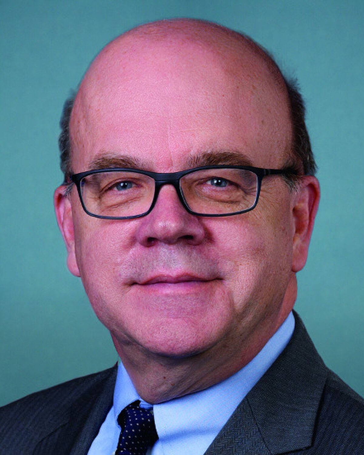 Official portrait of James Patrick "Jim" McGovern, United States Representative for Massachusetts's 2nd Congressional District.