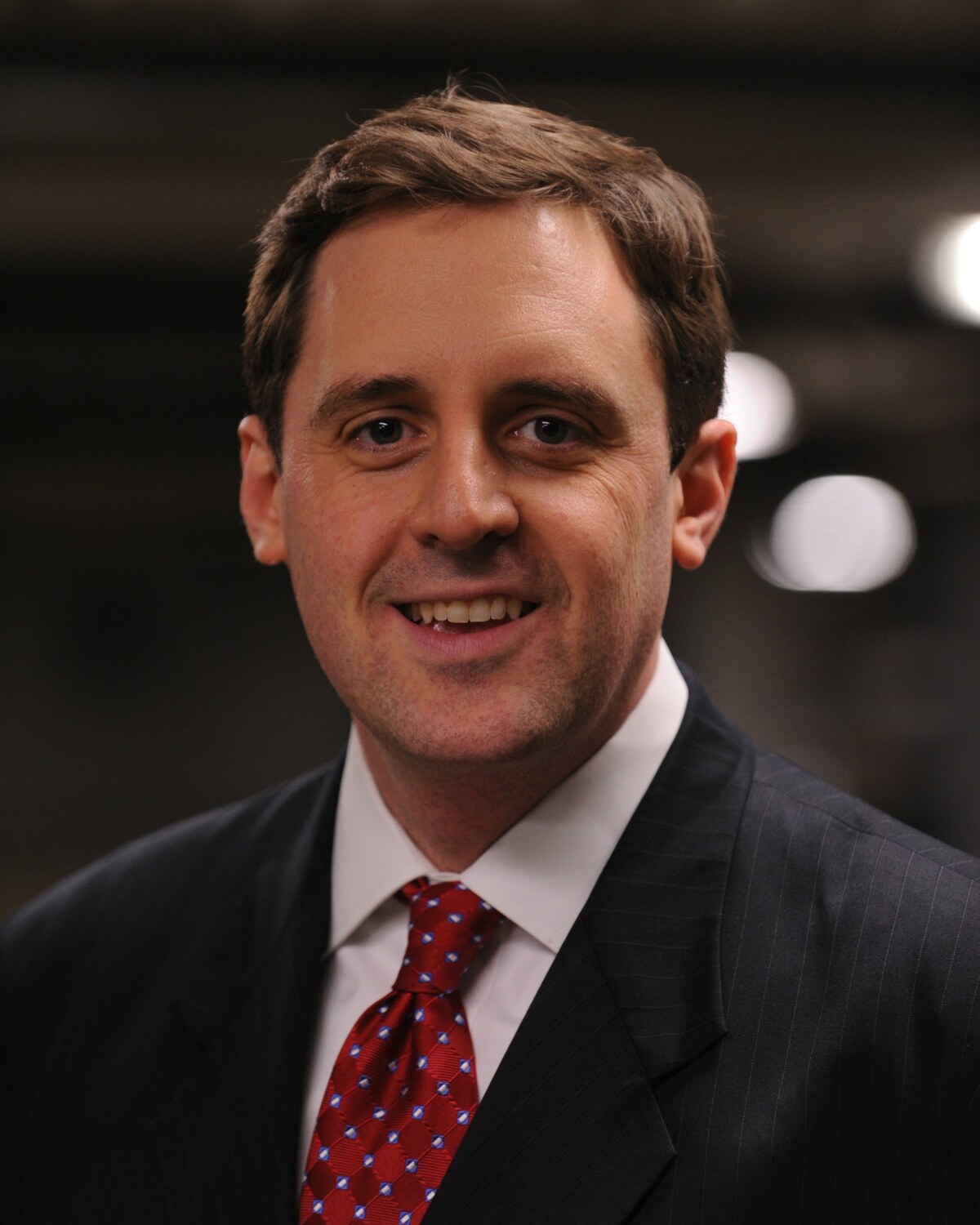 Official portrait of Jay D. Livingstone, Massachusetts State Representative for the 8th Suffolk District.