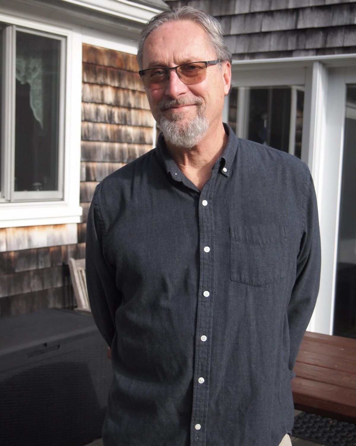 Official portrait of Jeffrey "Jeff" Agnoli, Martha's Vineyard Commission Elected Member.
