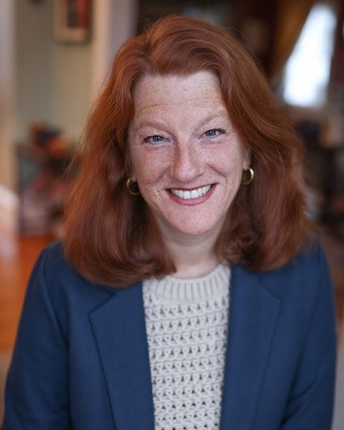 Official portrait of Jennifer Balinsky Armini, Massachusetts State Representative for the 8th Essex District.