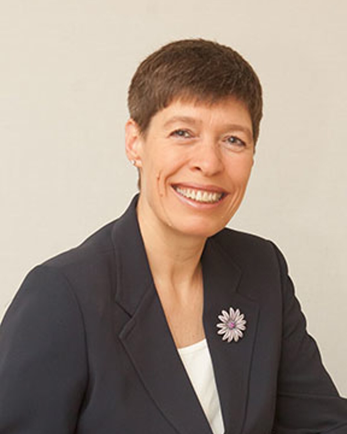 Official portrait of Joan Meschino, Massachusetts State Representative for the 3rd Plymouth District.