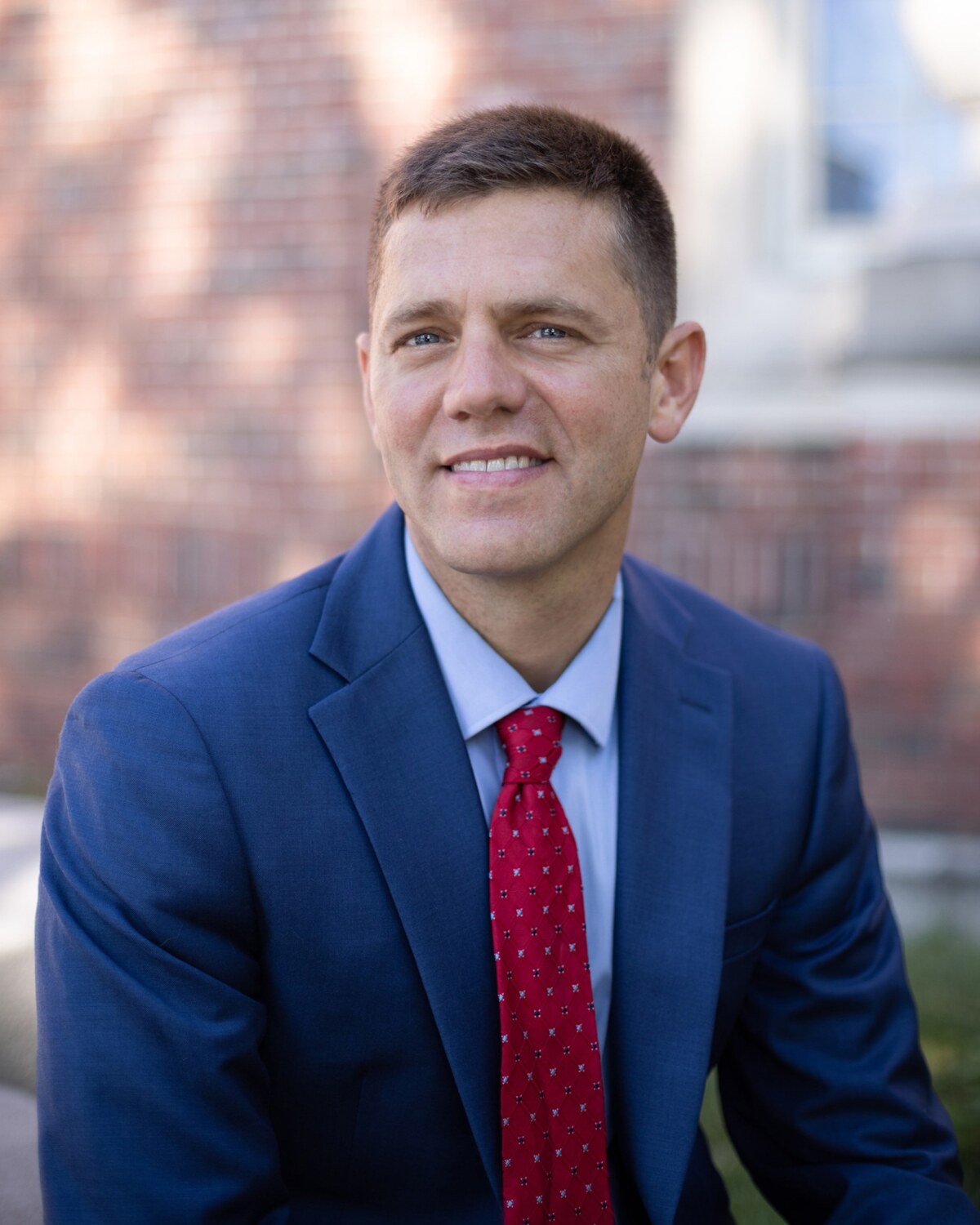 Official portrait of John C. Velis, Massachusetts State Senator for the Hampden and Hampshire District.
