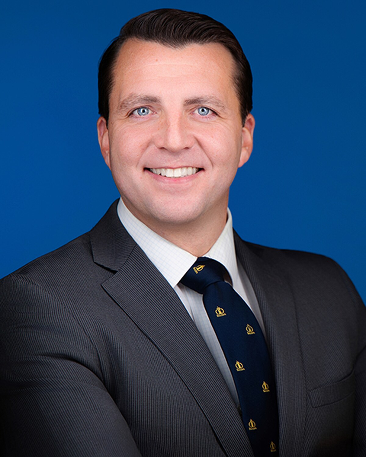 Official portrait of John FitzGerald, Boston City Councillor, District 3.