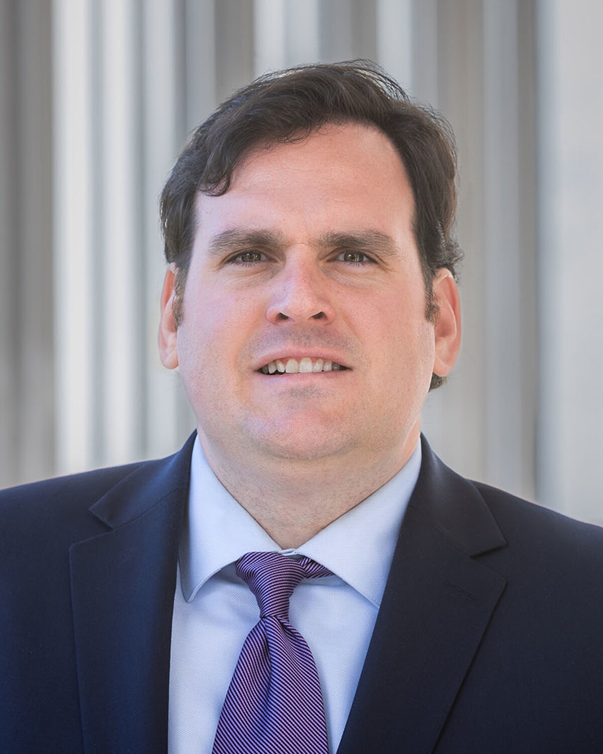 Official portrait of John J. Cronin, Massachusetts State Senator for the Worcester and Middlesex District.