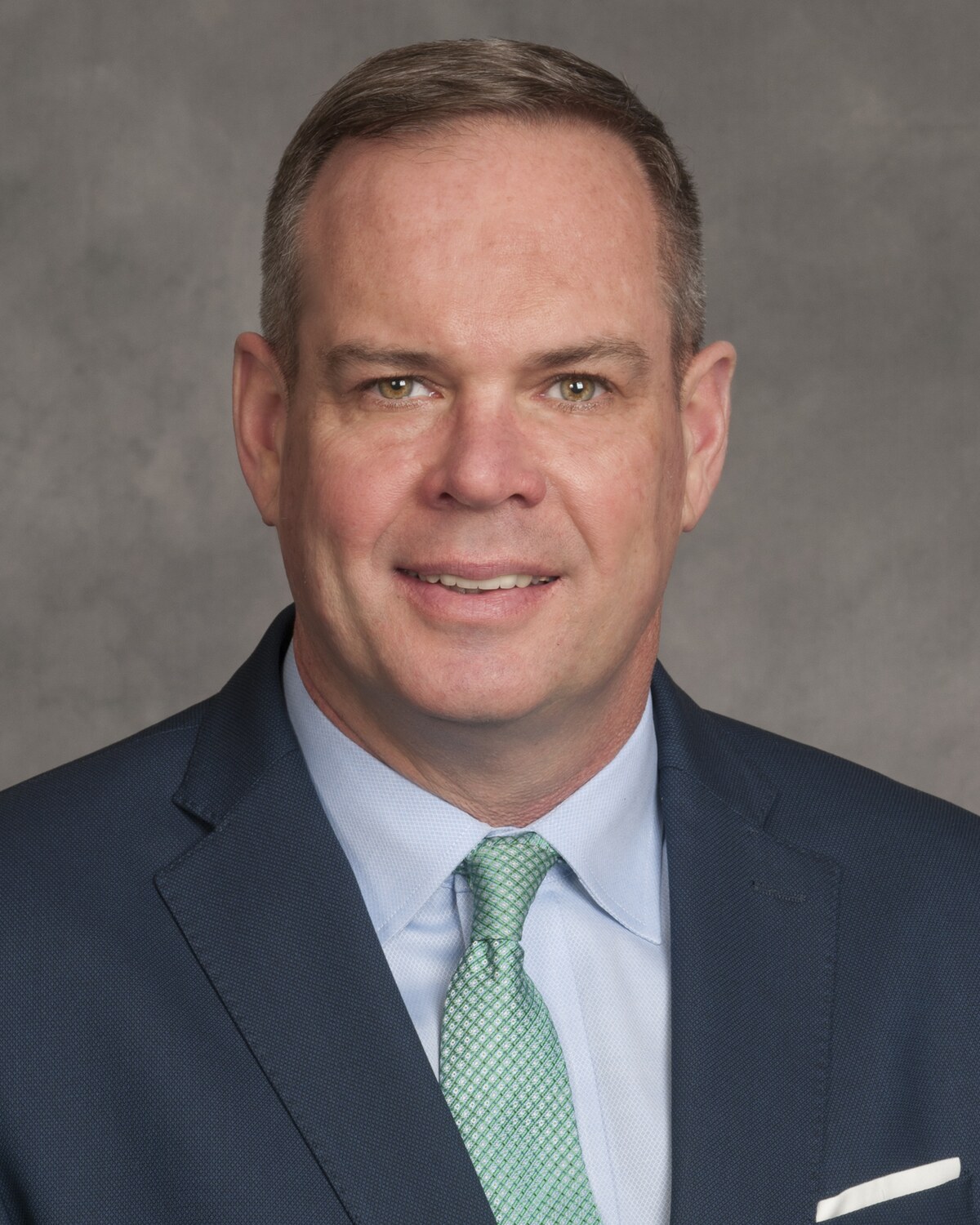 Official portrait of John J. Lawn, Jr., Massachusetts State Representative for the 10th Middlesex District.