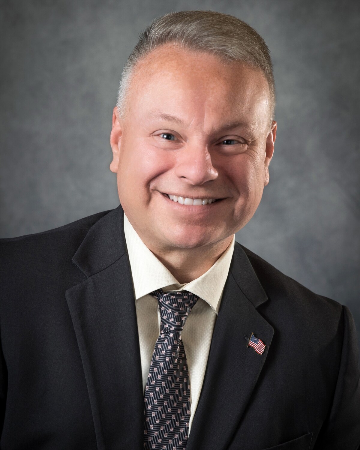 Official portrait of John J. Marsi, Jr., Massachusetts State Representative for the 6th Worcester District.
