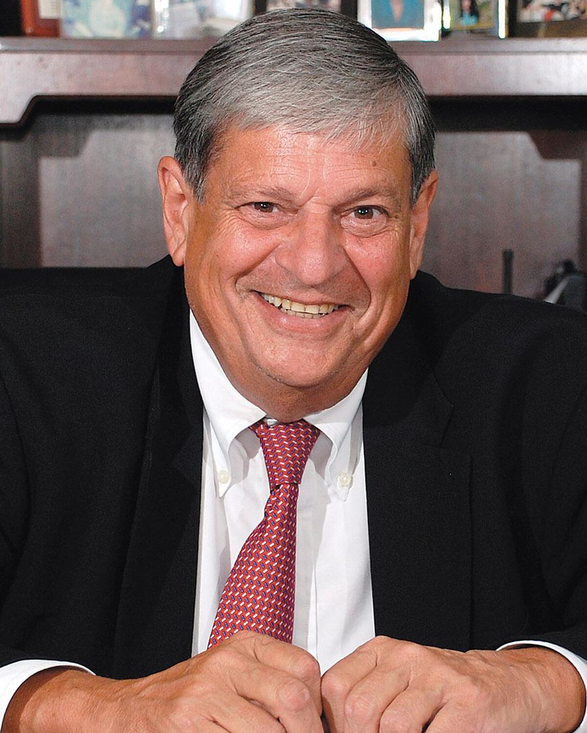 Official portrait of John P. Barrett, III, Massachusetts State Representative for the 1st Berkshire District.