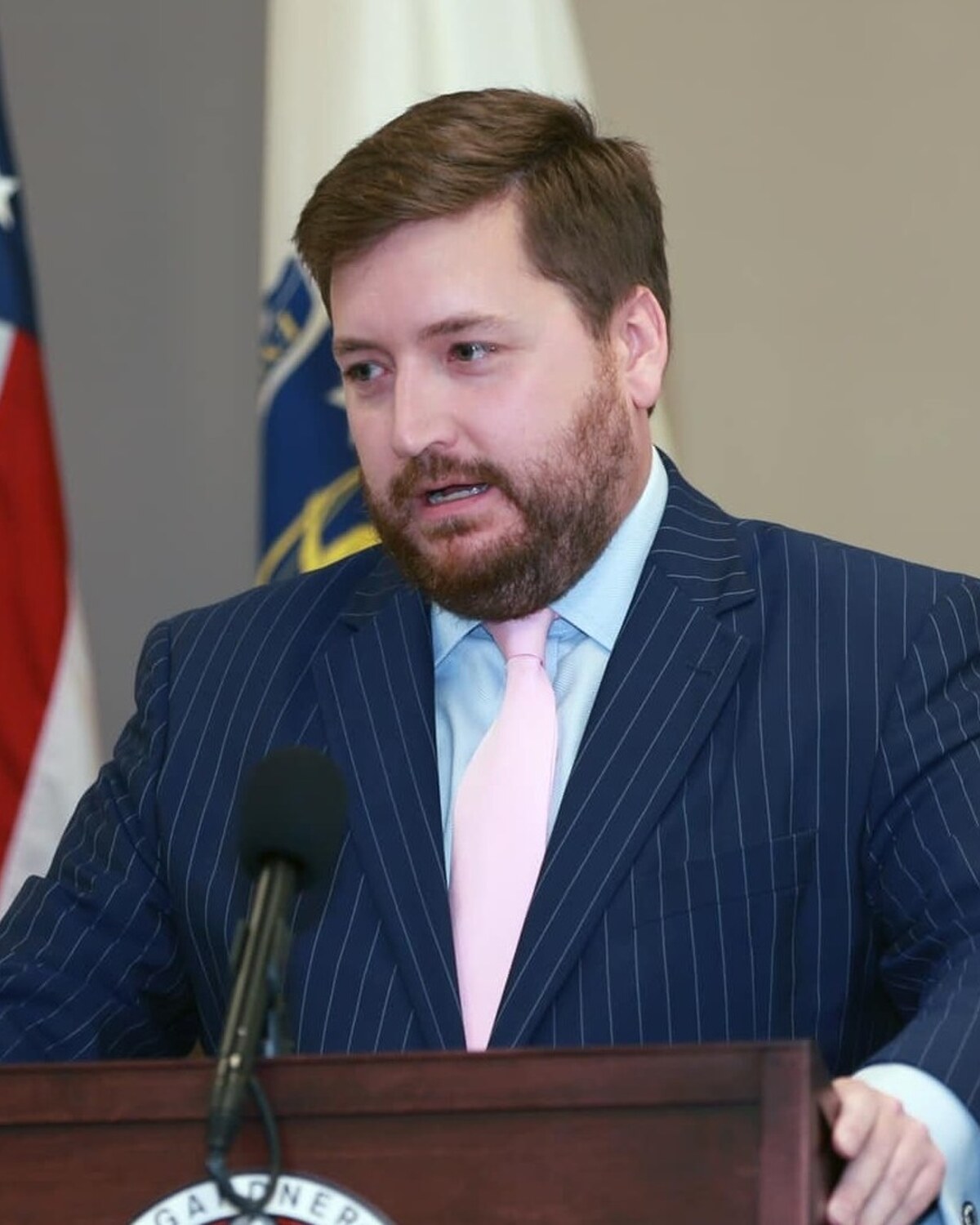 Official portrait of Jonathan D. "Jon" Zlotnik, Massachusetts State Representative for the 2nd Worcester District.