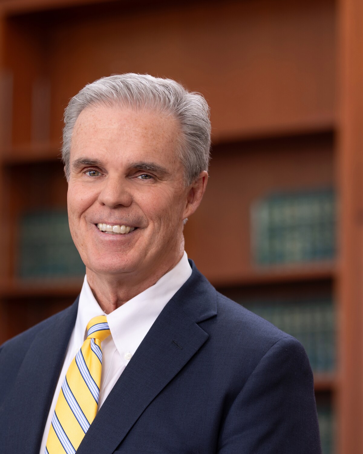 Official portrait of Joseph D. "Joe" Early, Jr., District Attorney for the Middle District.