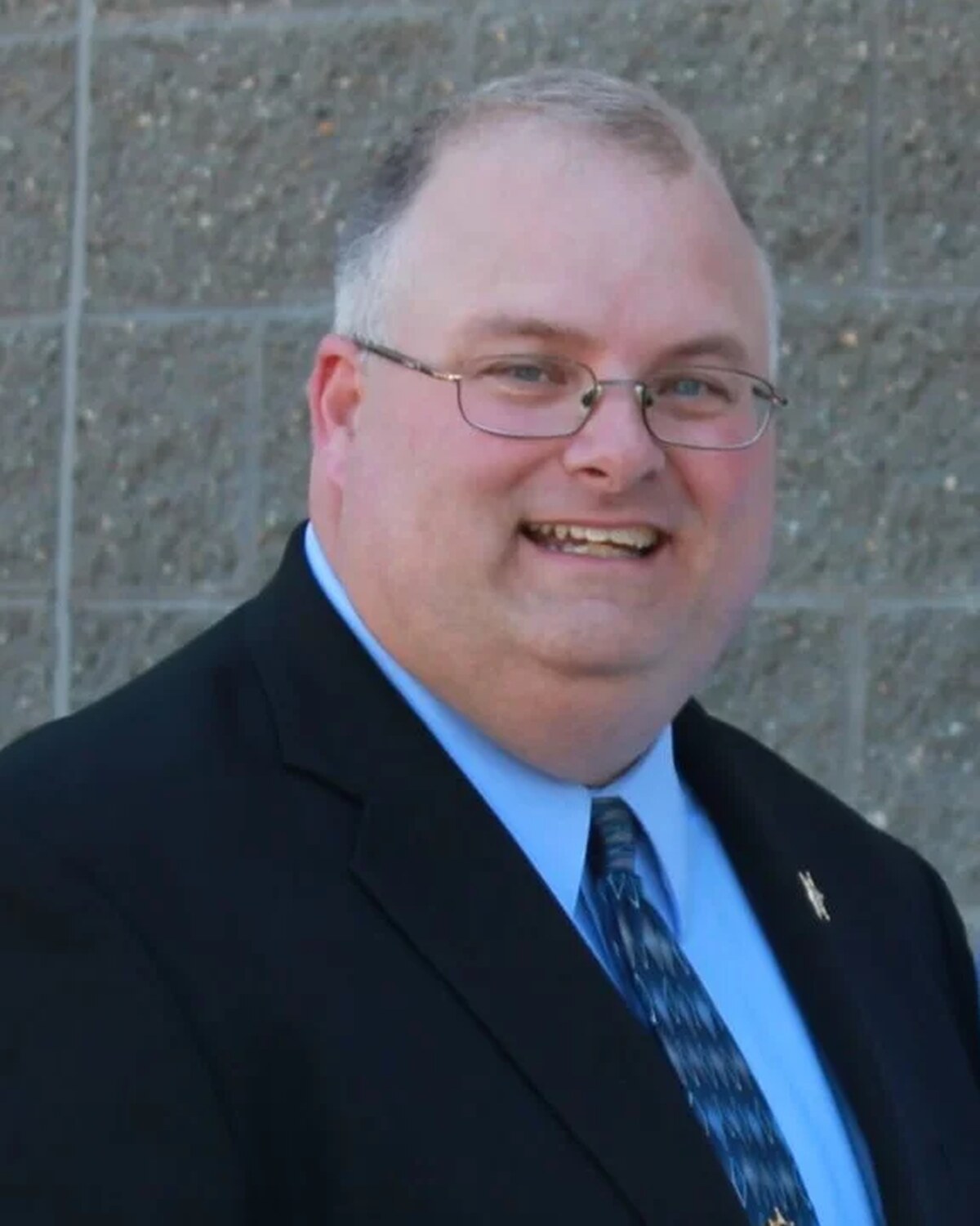 Official portrait of Joseph Daniel "Joe" McDonald, Jr., Plymouth County Sheriff.