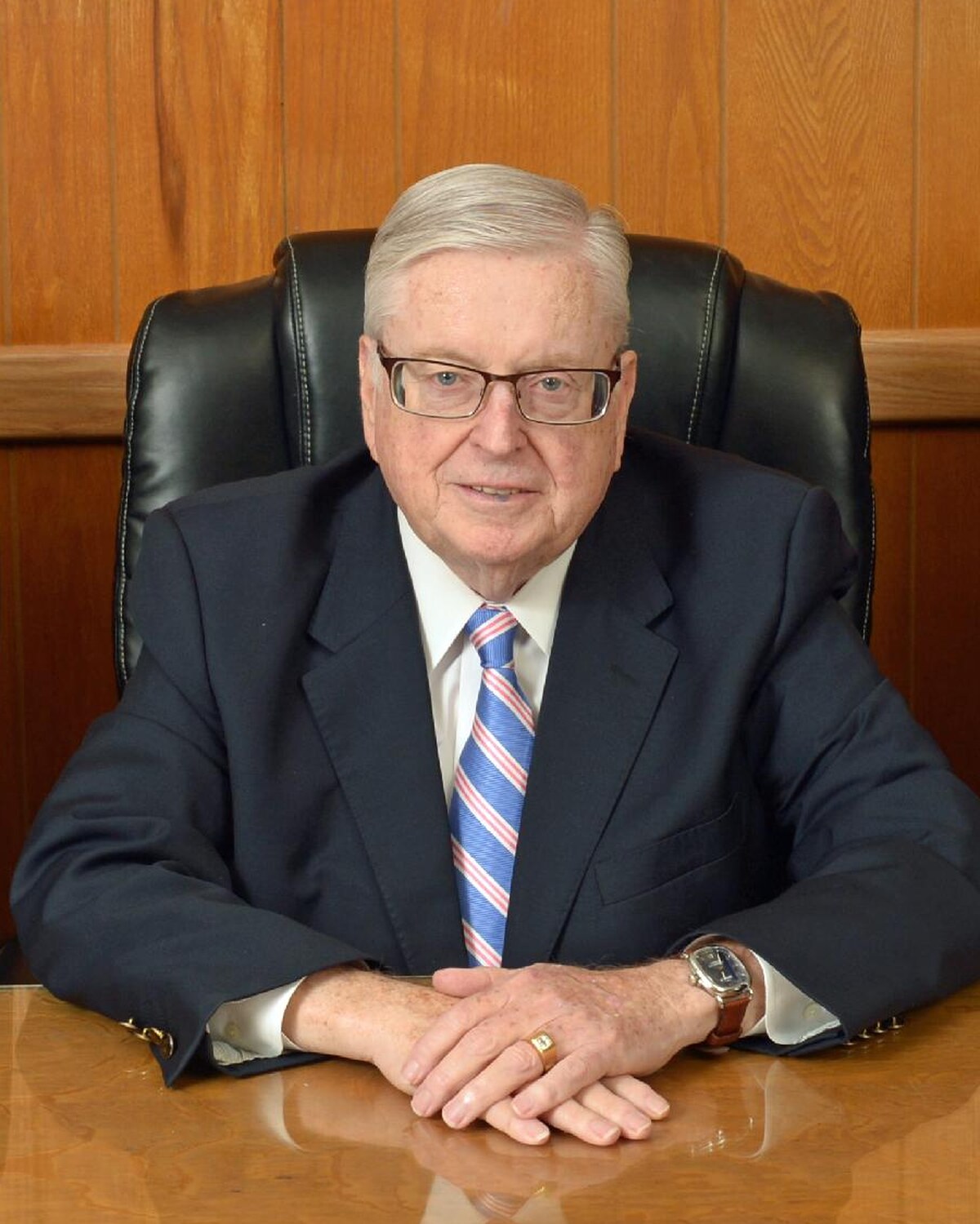 Official portrait of Joseph P. Shea, Norfolk County Commissioner.
