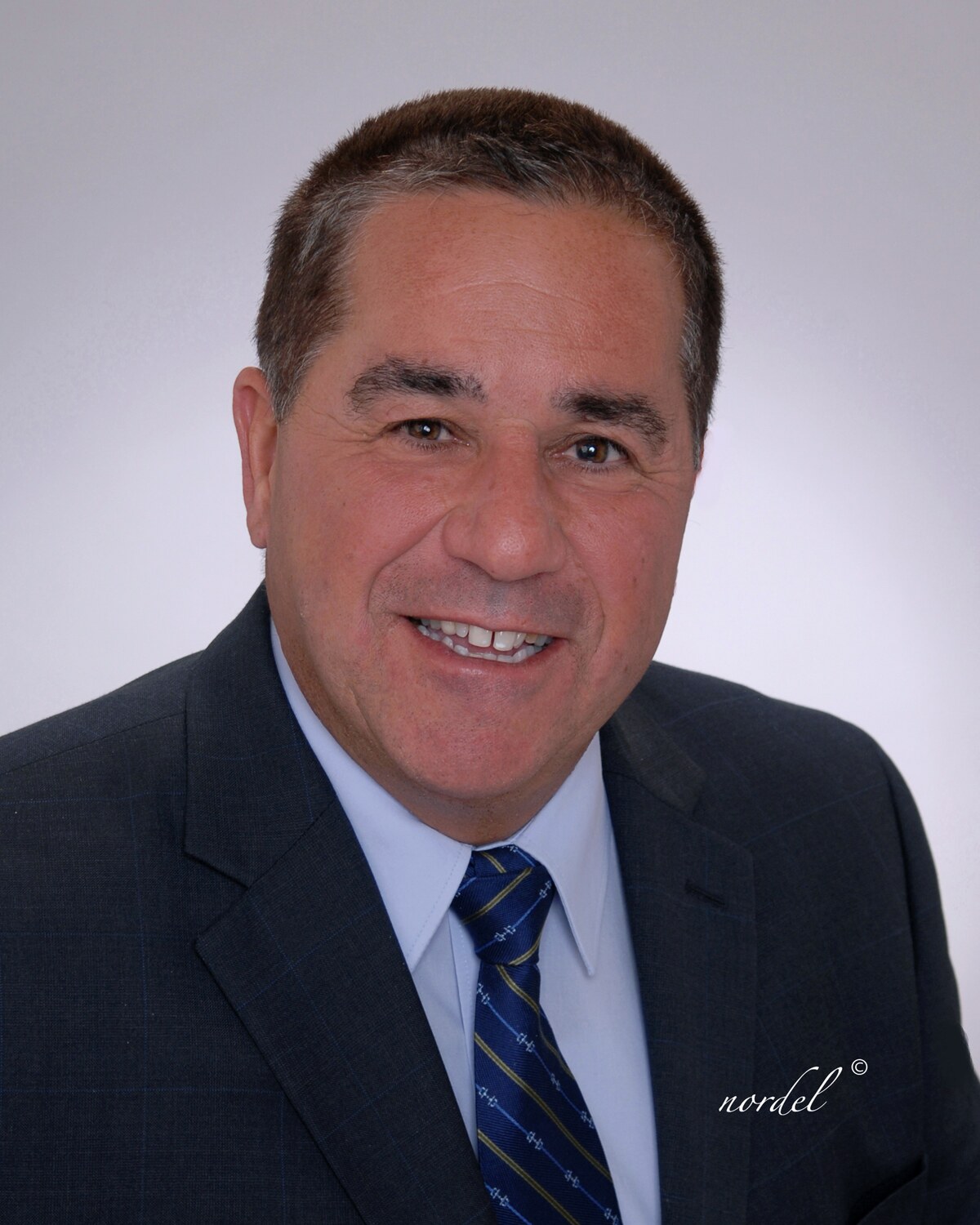 Official portrait of Joseph W. McGonagle, Jr., Massachusetts State Representative for the 28th Middlesex District.
