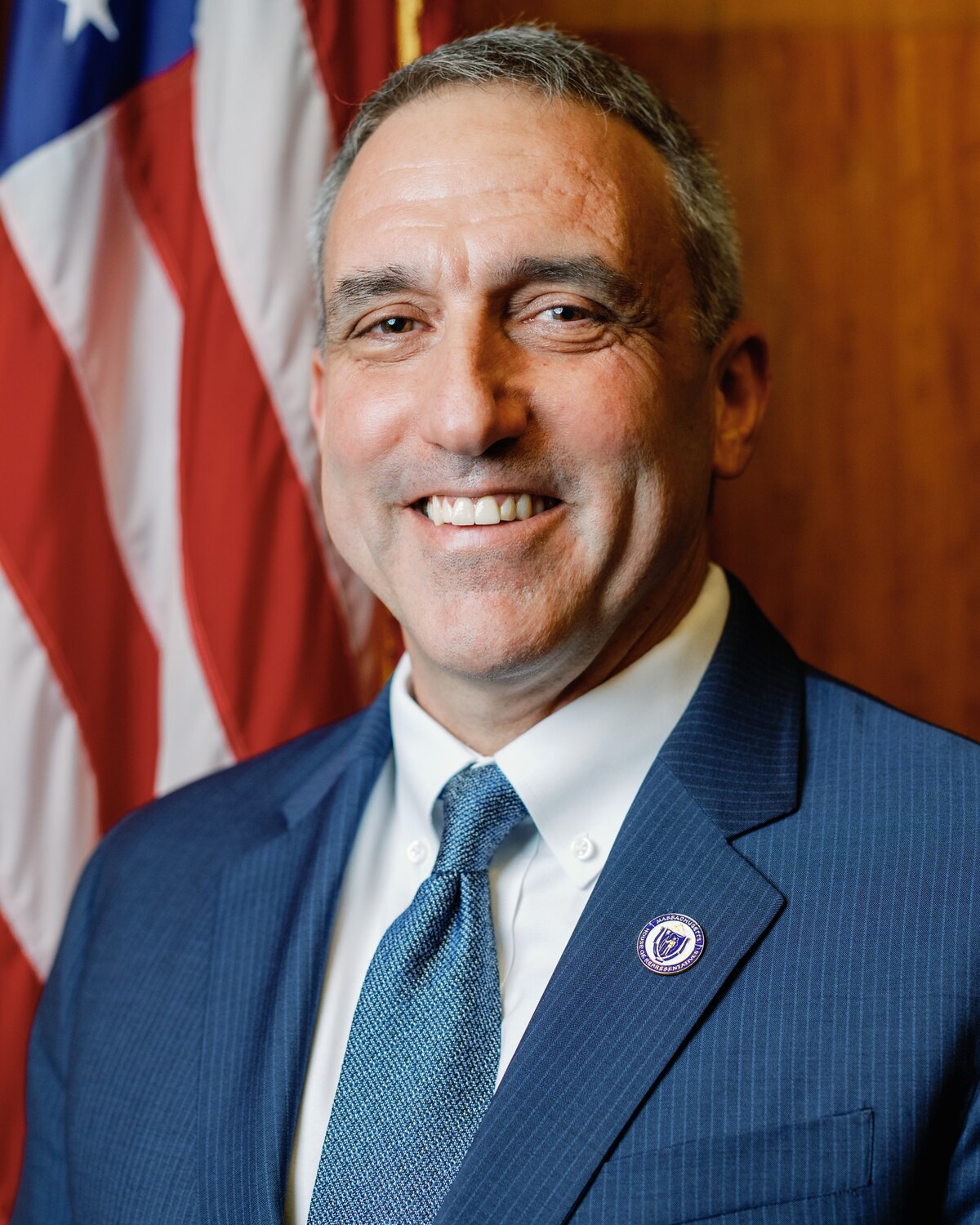 Official portrait of Joshua Tarsky, Massachusetts State Representative for the 13th Norfolk District.