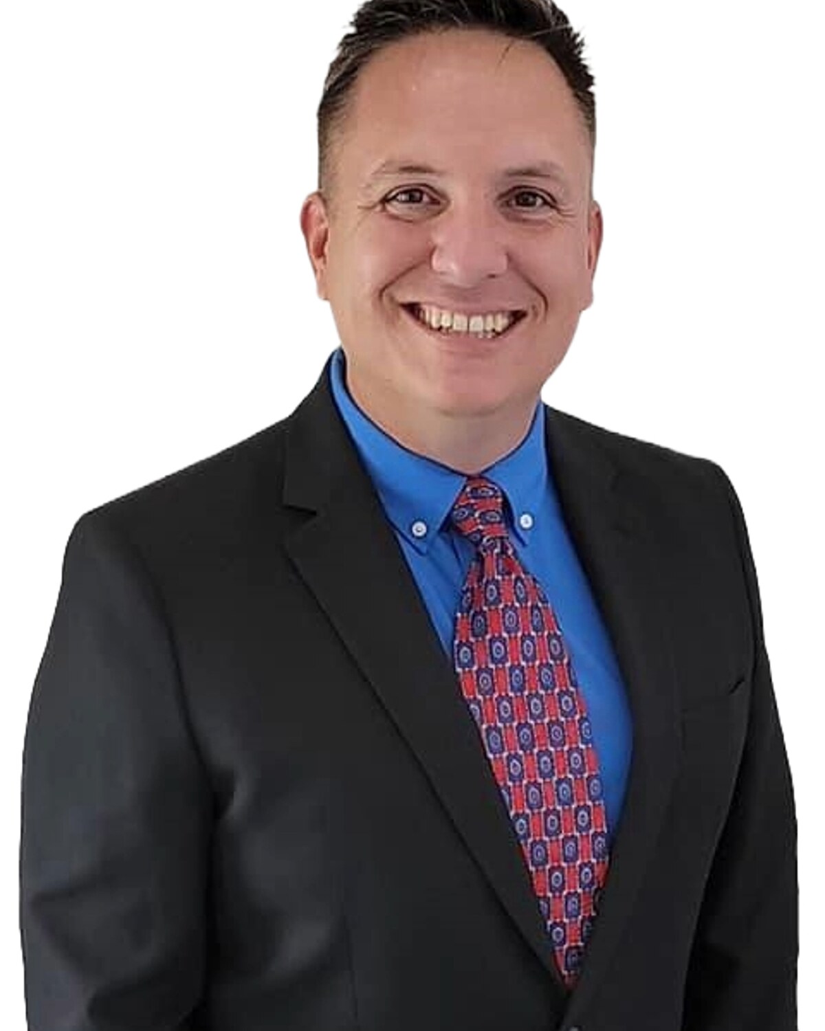 Official portrait of Justin Thurber, Massachusetts State Representative for the 5th Bristol District.