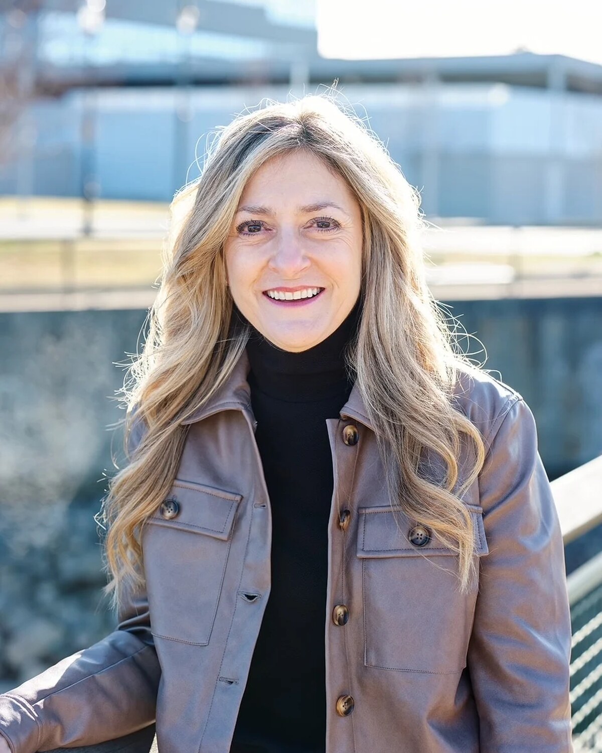 Official portrait of Karen M. Cassella, Register of Deeds for the Middlesex Northern Registry District.