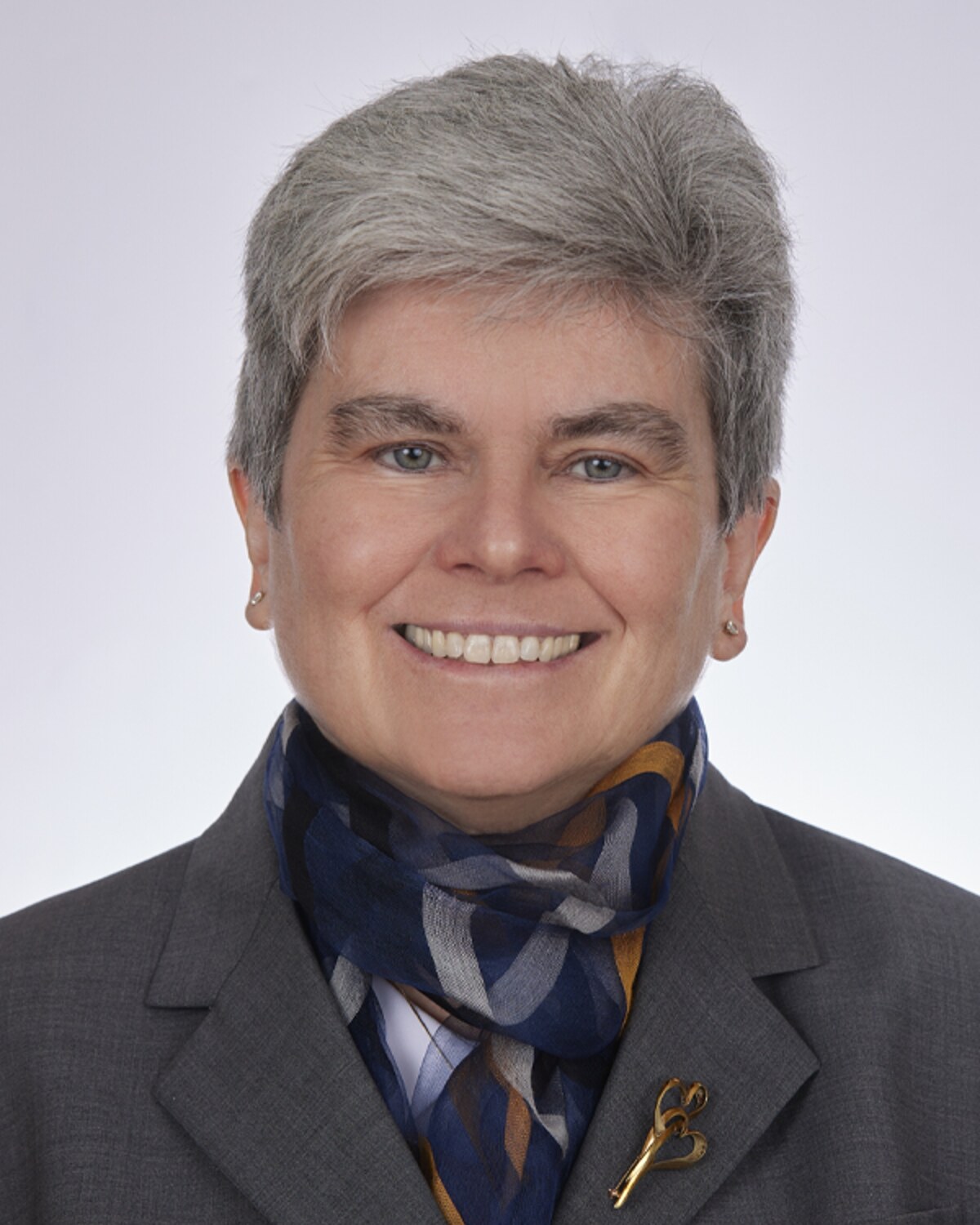 Official portrait of Kate M. Donaghue, Massachusetts State Representative for the 19th Worcester District.