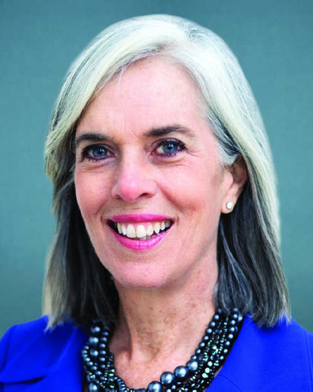 Official portrait of Katherine M. Clark, United States Representative for Massachusetts's 5th Congressional District.
