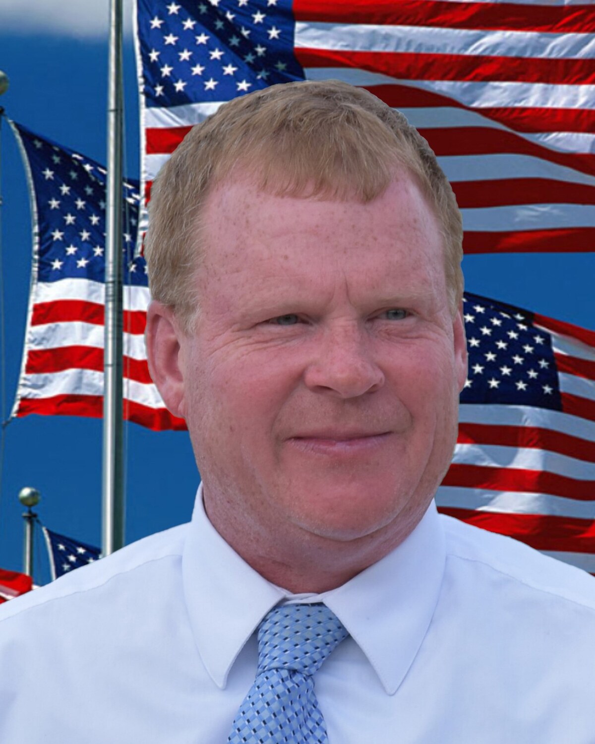 Official portrait of Kelly W. Pease, Massachusetts State Representative for the 4th Hampden District.