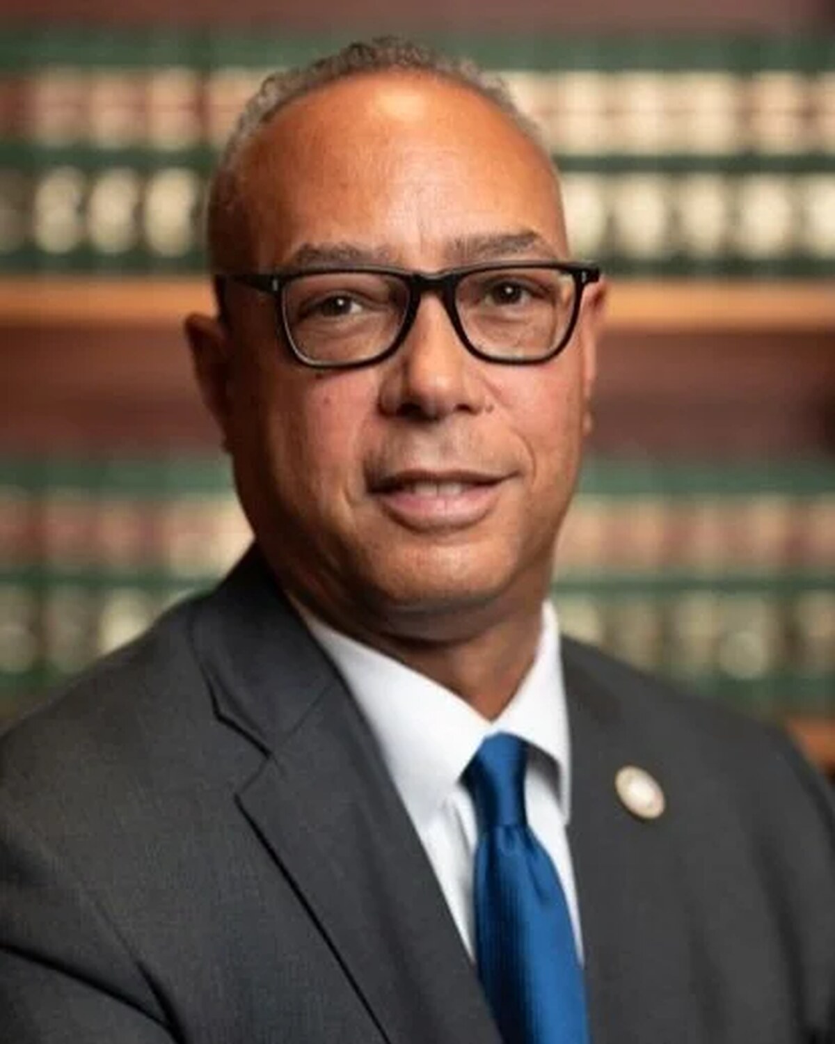 Official portrait of Kevin R. Hayden, District Attorney for the Suffolk District.