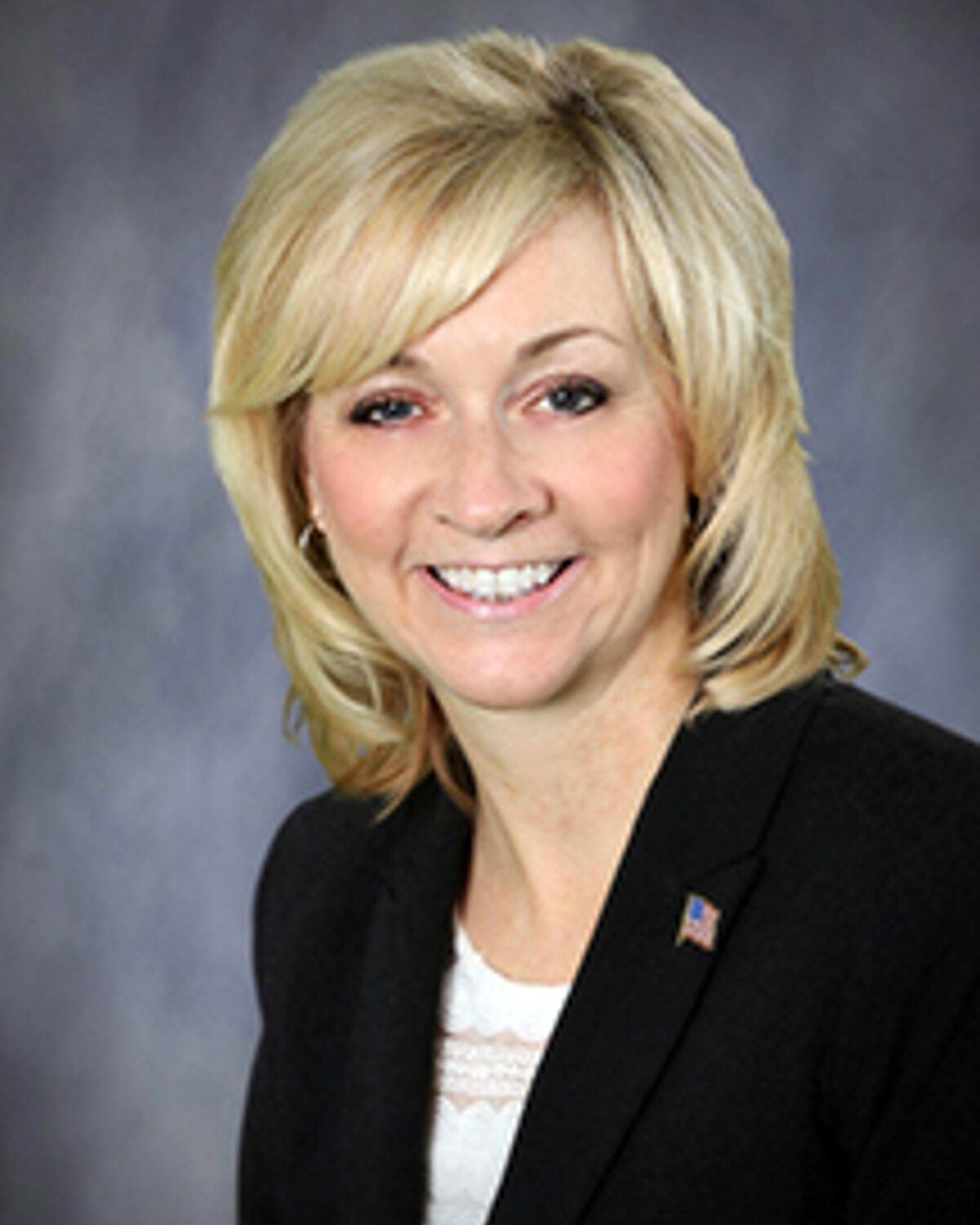Official portrait of Kimberly N. Ferguson, Massachusetts State Representative for the 1st Worcester District.
