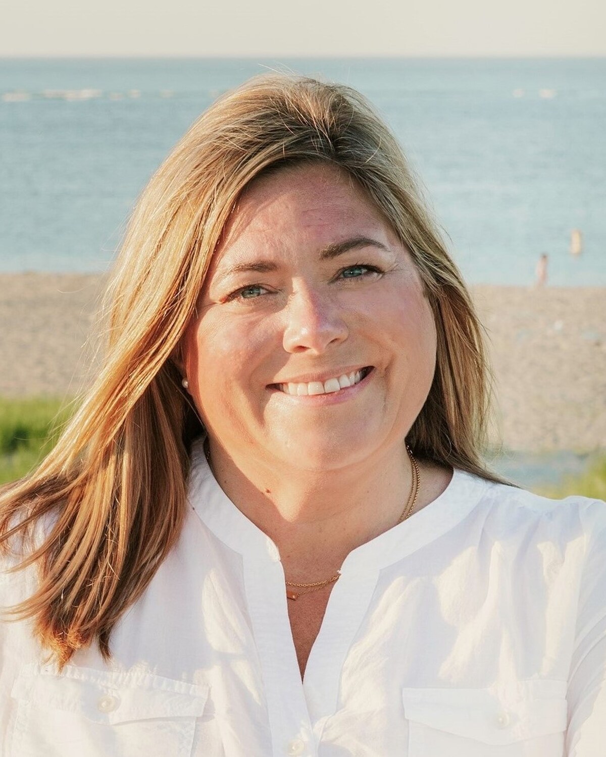 Official portrait of Kristin E. Kassner, Massachusetts State Representative for the 2nd Essex District.