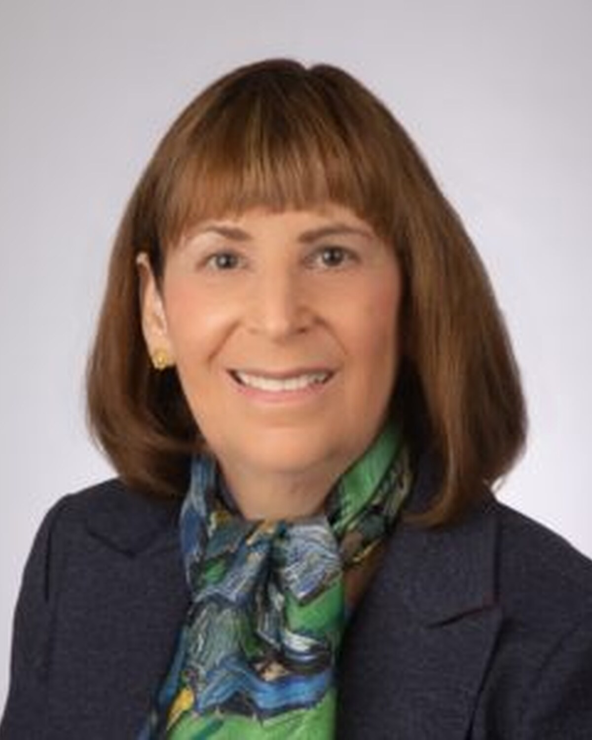 Official portrait of Lilli-Ann Green, Barnstable County Assembly Delegate for Wellfleet.