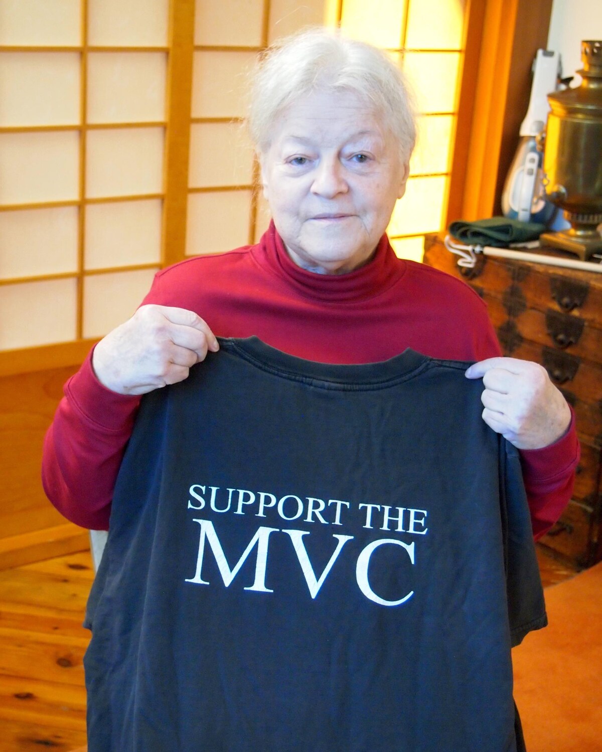 Official portrait of Linda Bauer Sibley, Martha's Vineyard Commission Elected Member.