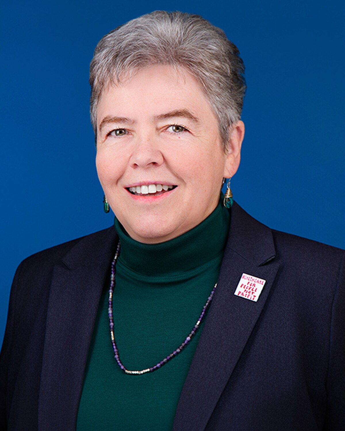 Official portrait of Liz Breadon, Boston City Councillor, District 9.