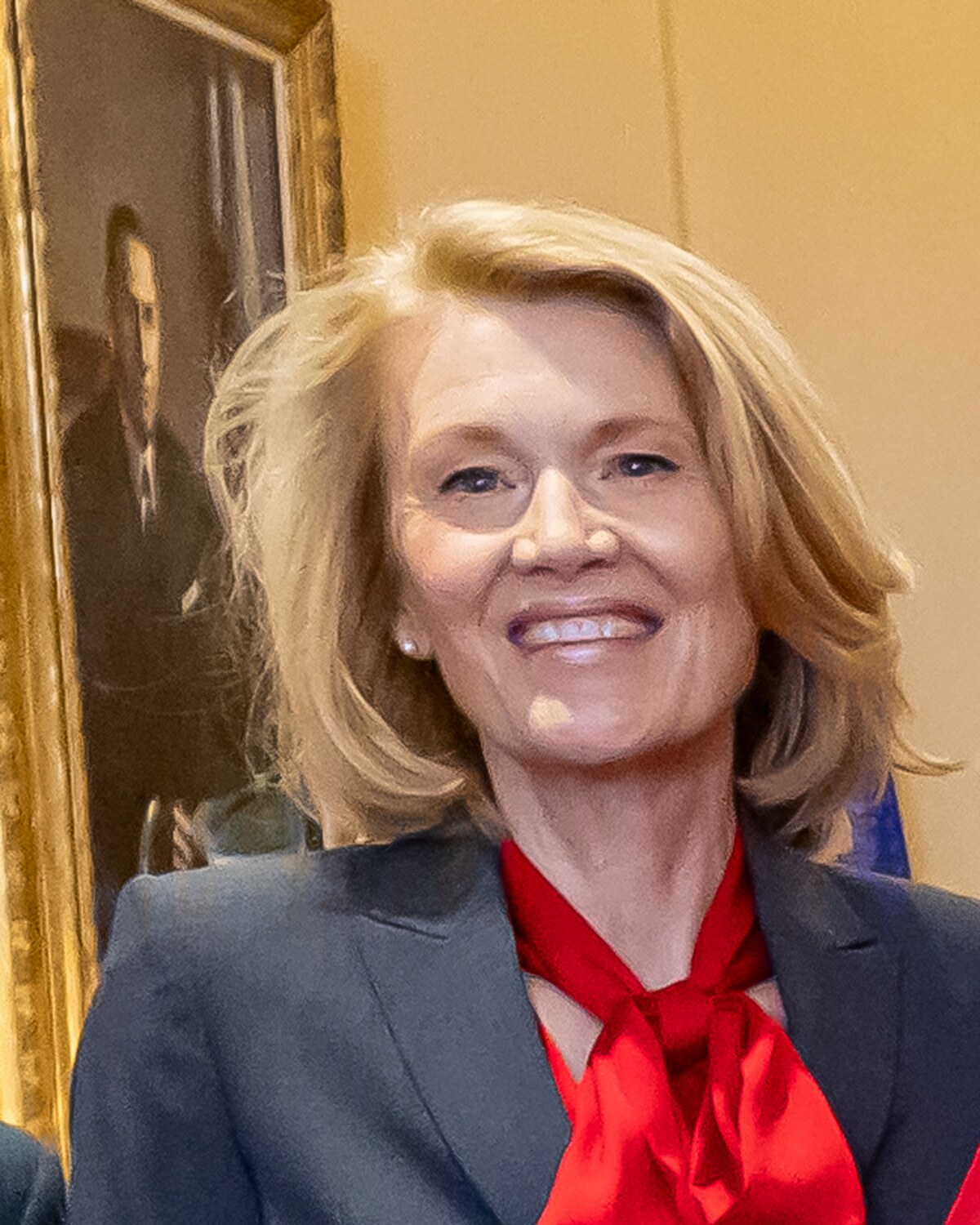 Official portrait of Mara Dolan, Massachusetts Governor's Councillor for District 3.