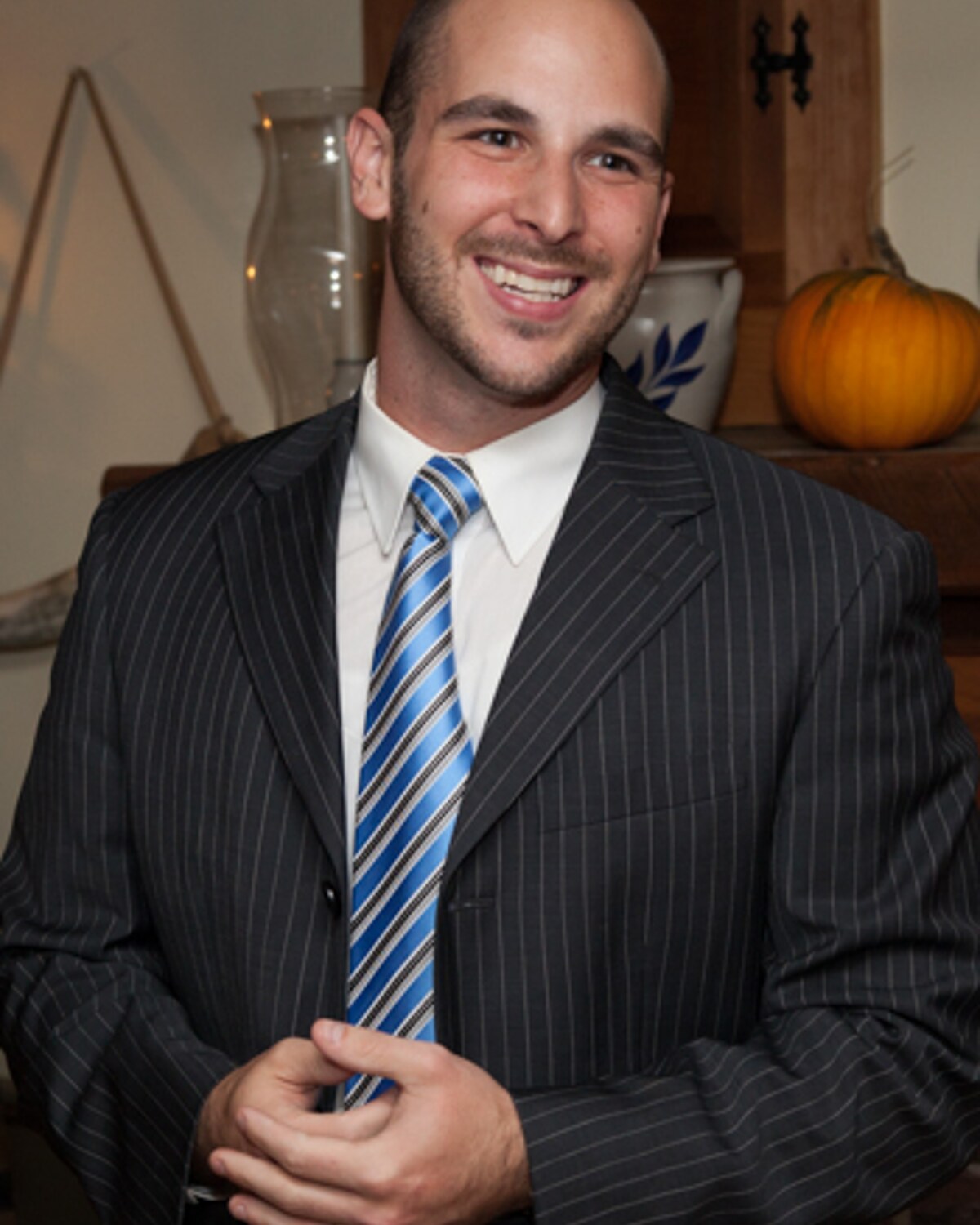 Official portrait of Marc T. Lombardo, Massachusetts State Representative for the 22nd Middlesex District.