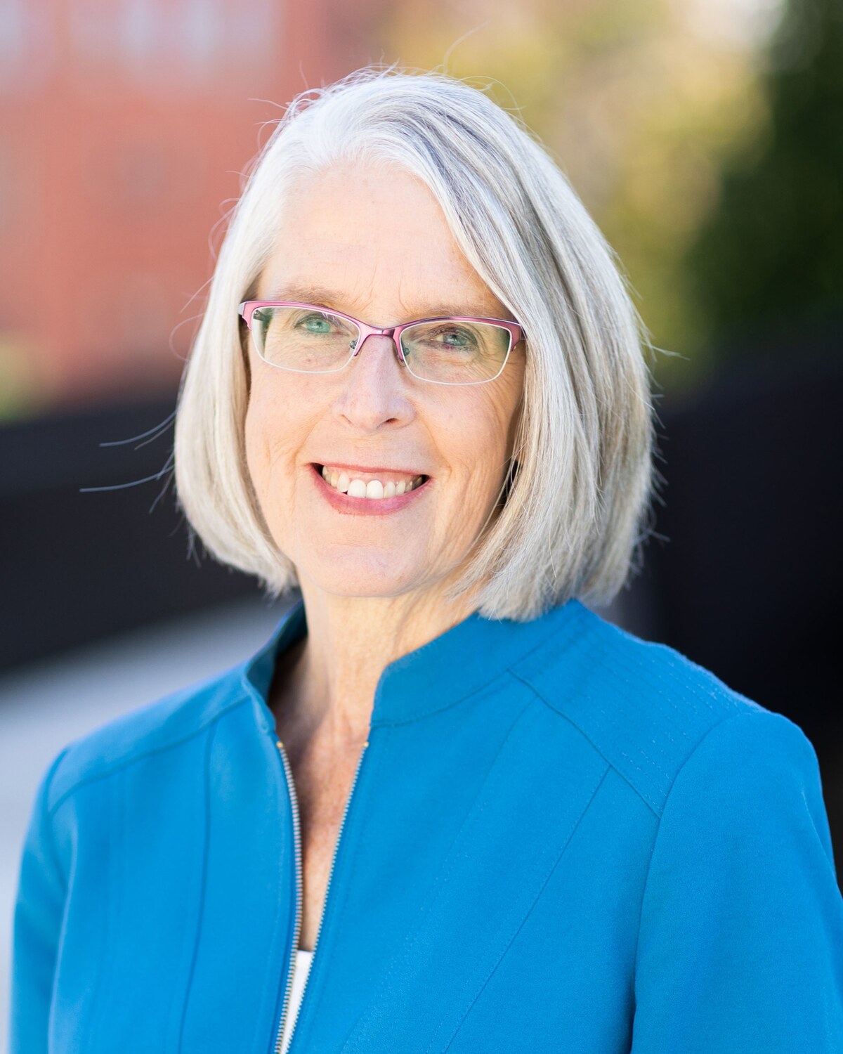Official portrait of Margaret R. Scarsdale, Massachusetts State Representative for the 1st Middlesex District.
