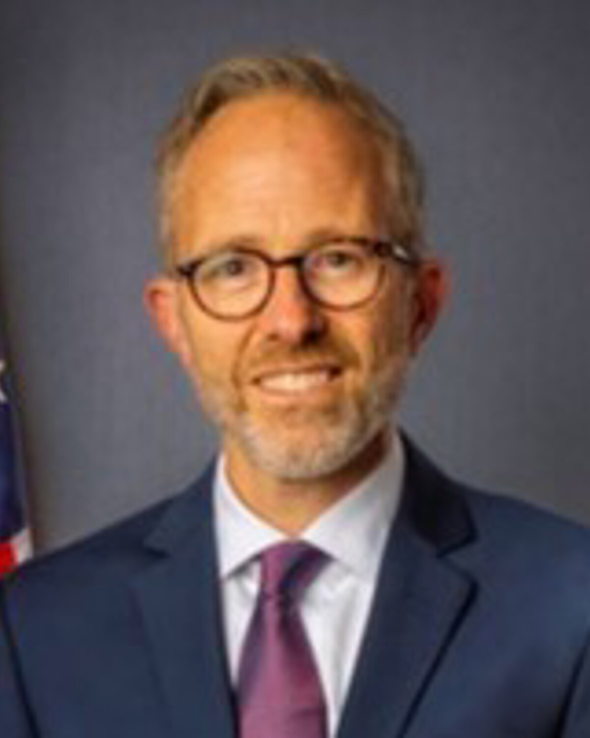 Official portrait of Mark David Sylvia, Massachusetts State Representative for the 10th Bristol District.