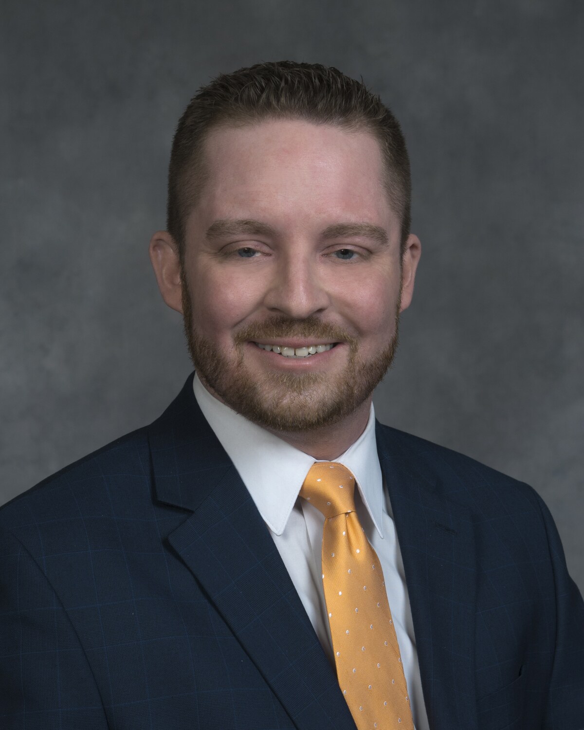 Official portrait of Mark J. Cusack, Massachusetts State Representative for the 5th Norfolk District.