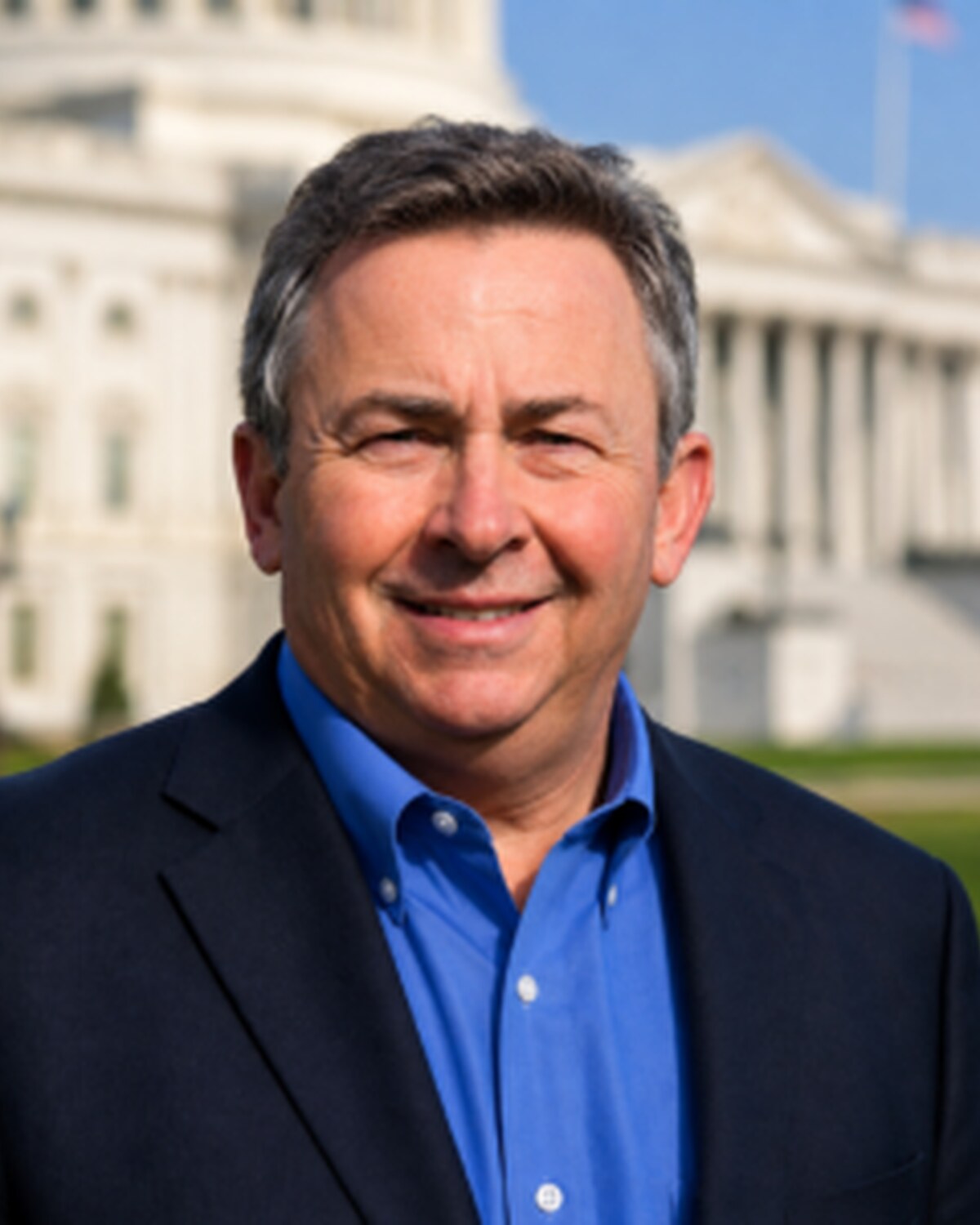 Official portrait of Mark R. Forest, Barnstable County Commissioner.