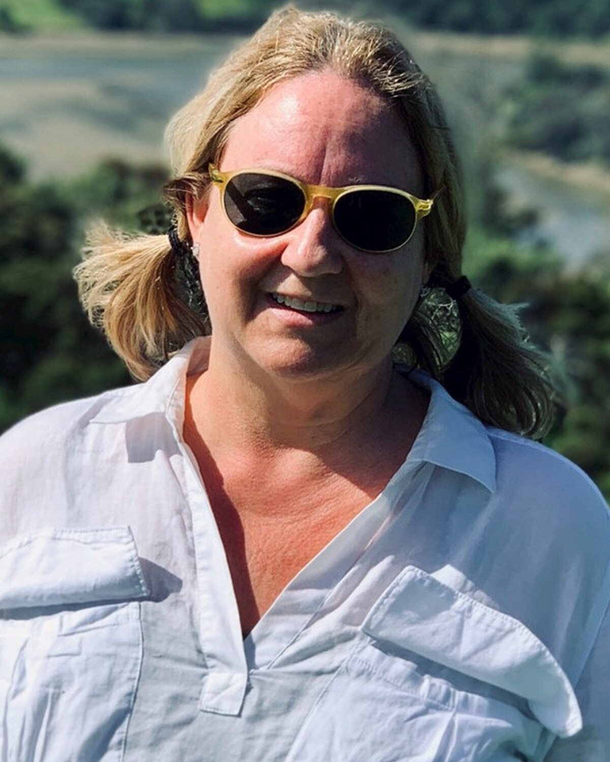 Official portrait of Mary Bernadette Budinger-Cormie, Martha's Vineyard Commission Elected Member.