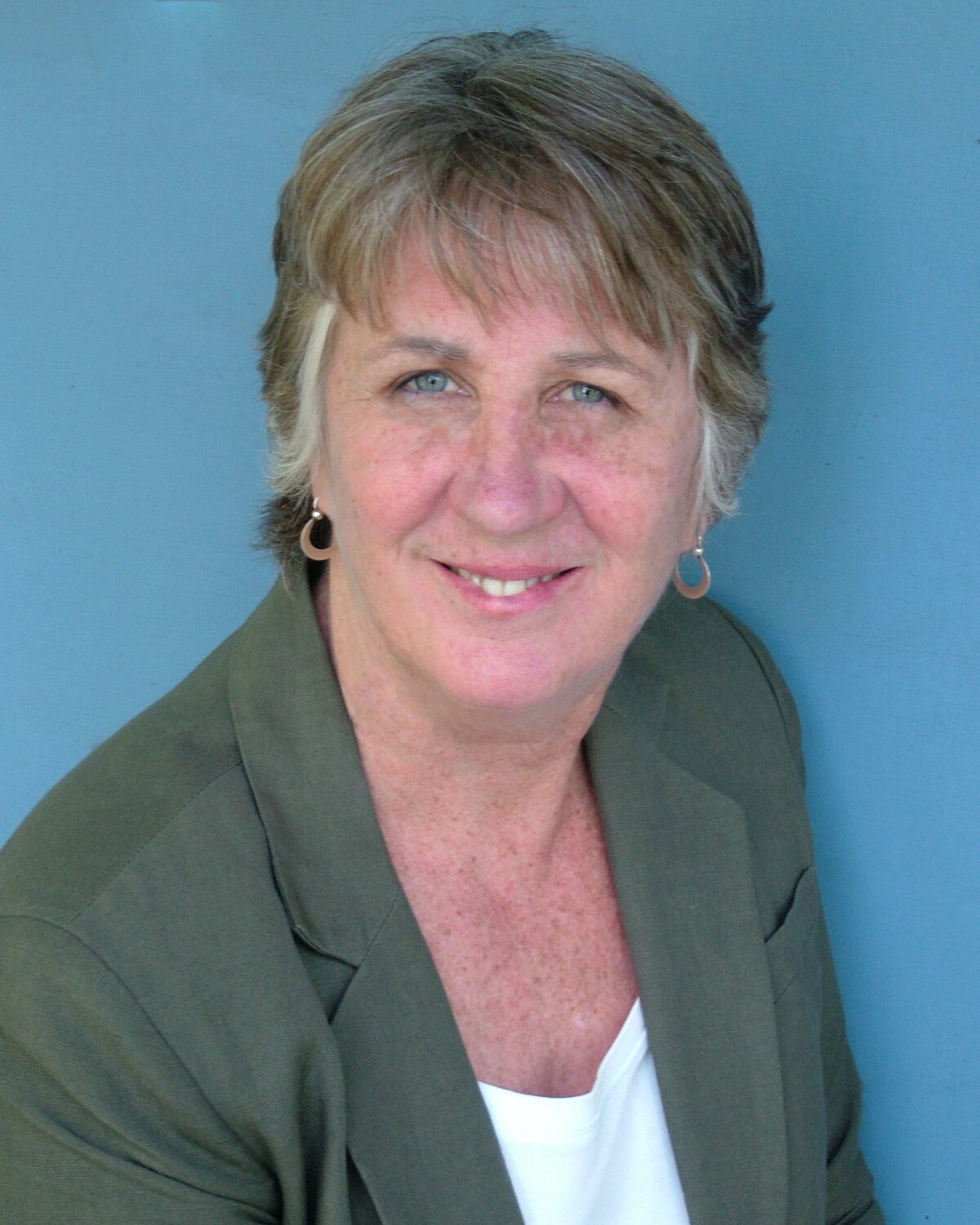 Official portrait of Mary S. Keefe, Massachusetts State Representative for the 15th Worcester District.