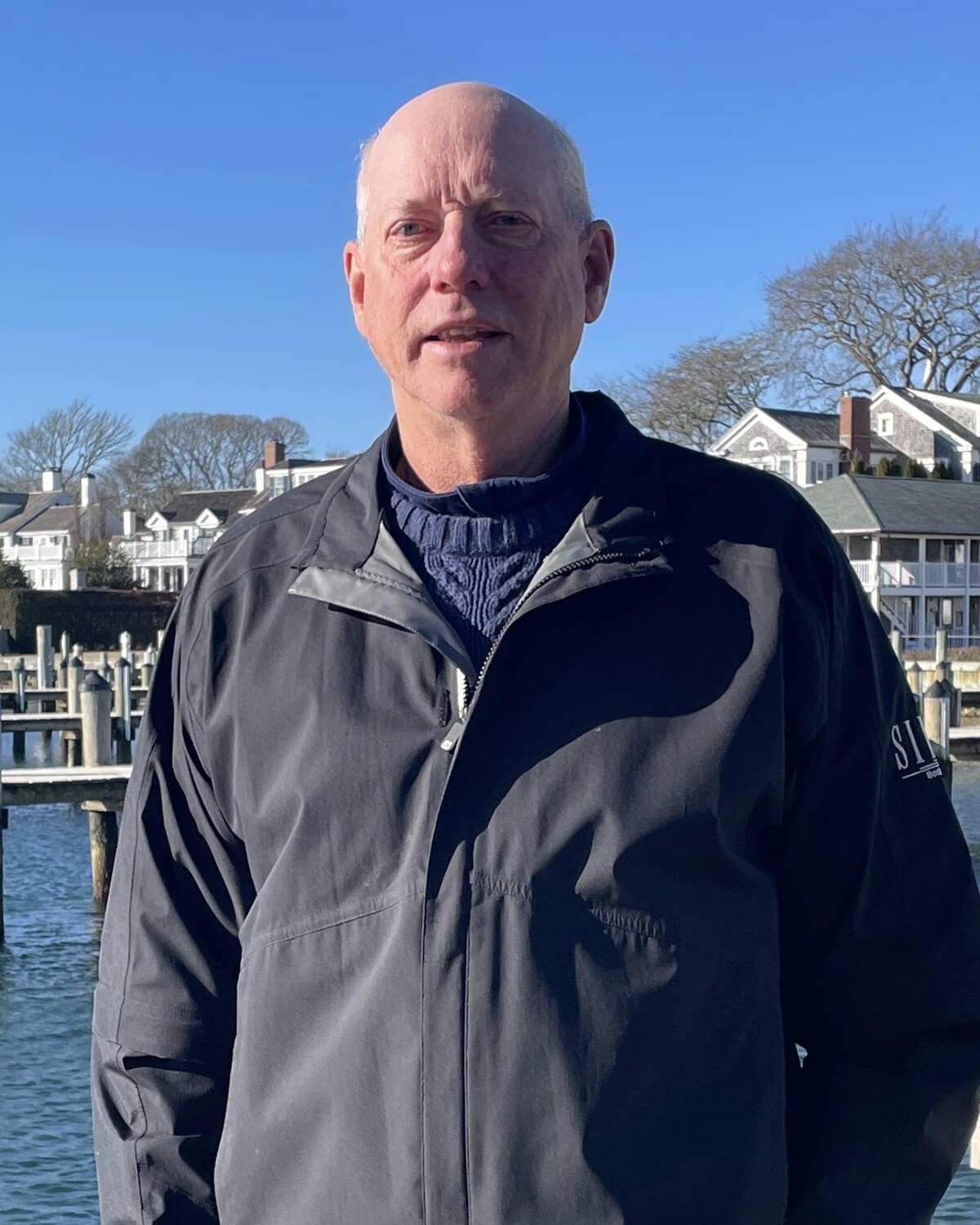Official portrait of Michael Carson "Mike" MacKenty, Martha's Vineyard Commission Elected Member.