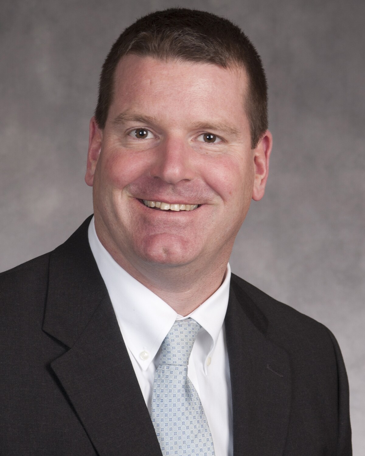 Official portrait of Michael J. Finn, Massachusetts State Representative for the 6th Hampden District.
