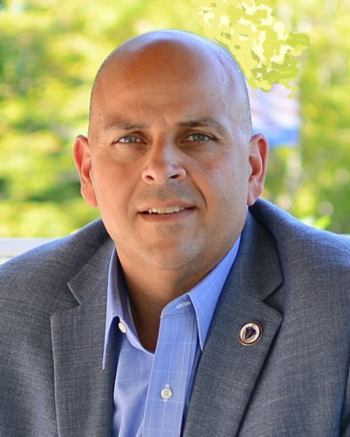 Official portrait of Michael J. Soter, Massachusetts State Representative for the 8th Worcester District.