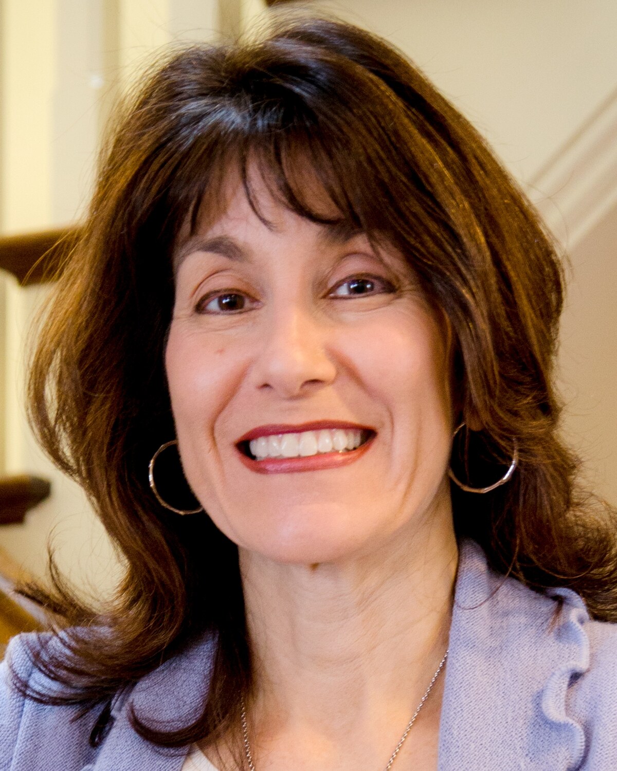 Official portrait of Michelle L. Ciccolo, Massachusetts State Representative for the 15th Middlesex District.