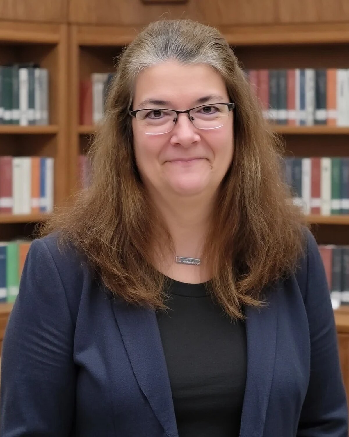 Official portrait of Michelle L. Laramee-Jenny, Register of Deeds for the Berkshire Southern Registry District.