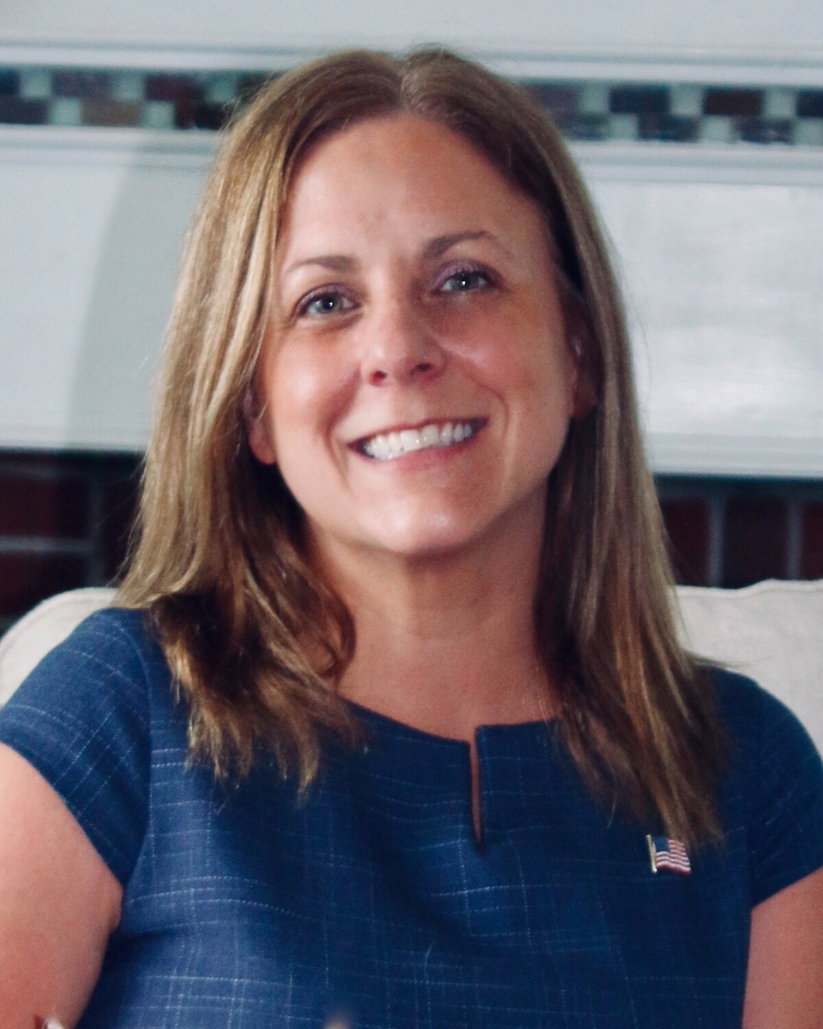Official portrait of Michelle Marie DuBois, Massachusetts State Representative for the 10th Plymouth District.
