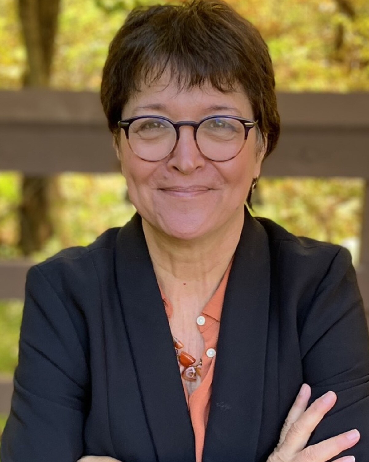 Official portrait of Mindy Domb, Massachusetts State Representative for the 3rd Hampshire District.