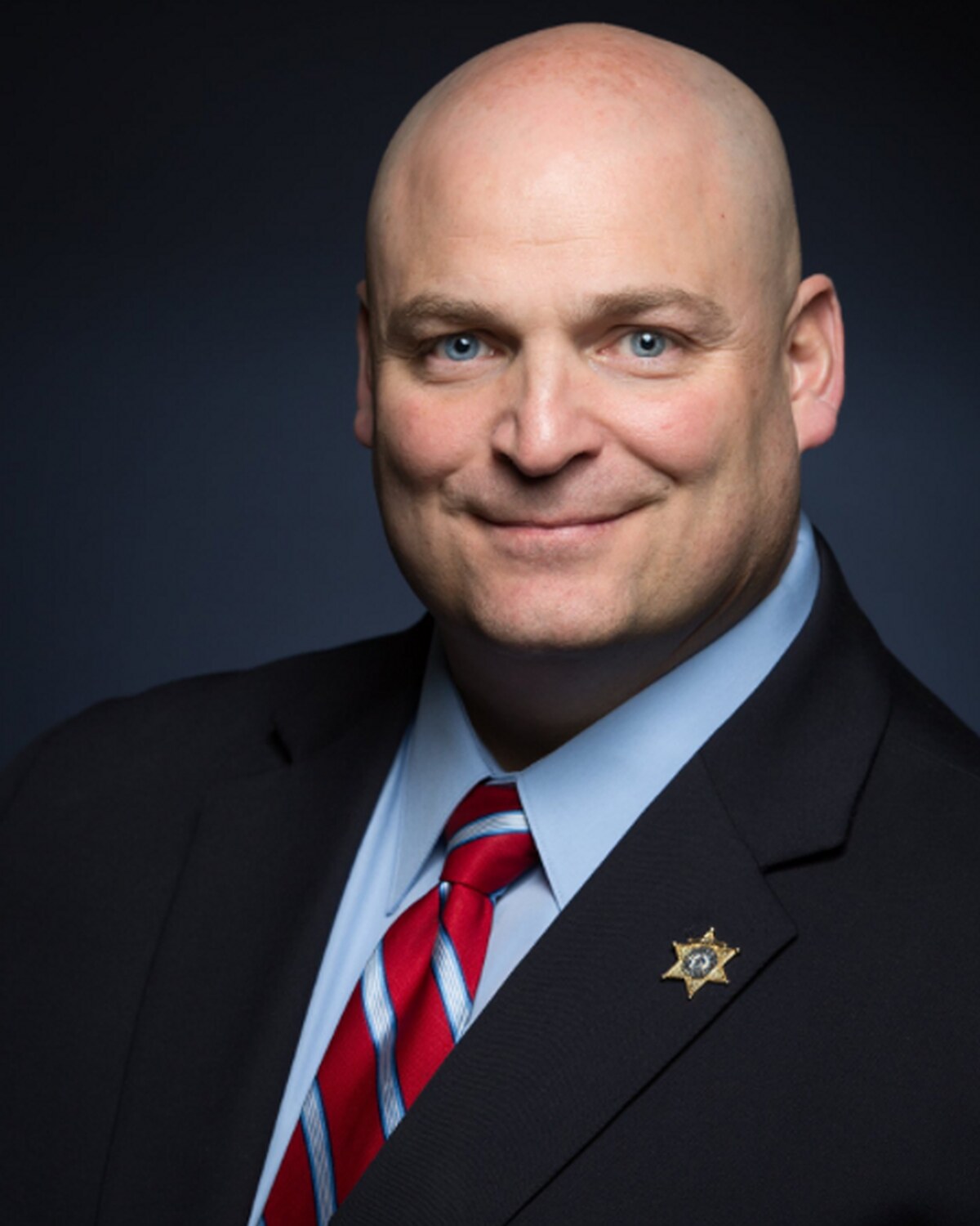 Official portrait of Nicholas "Nick" Cocchi, Hampden County Sheriff.