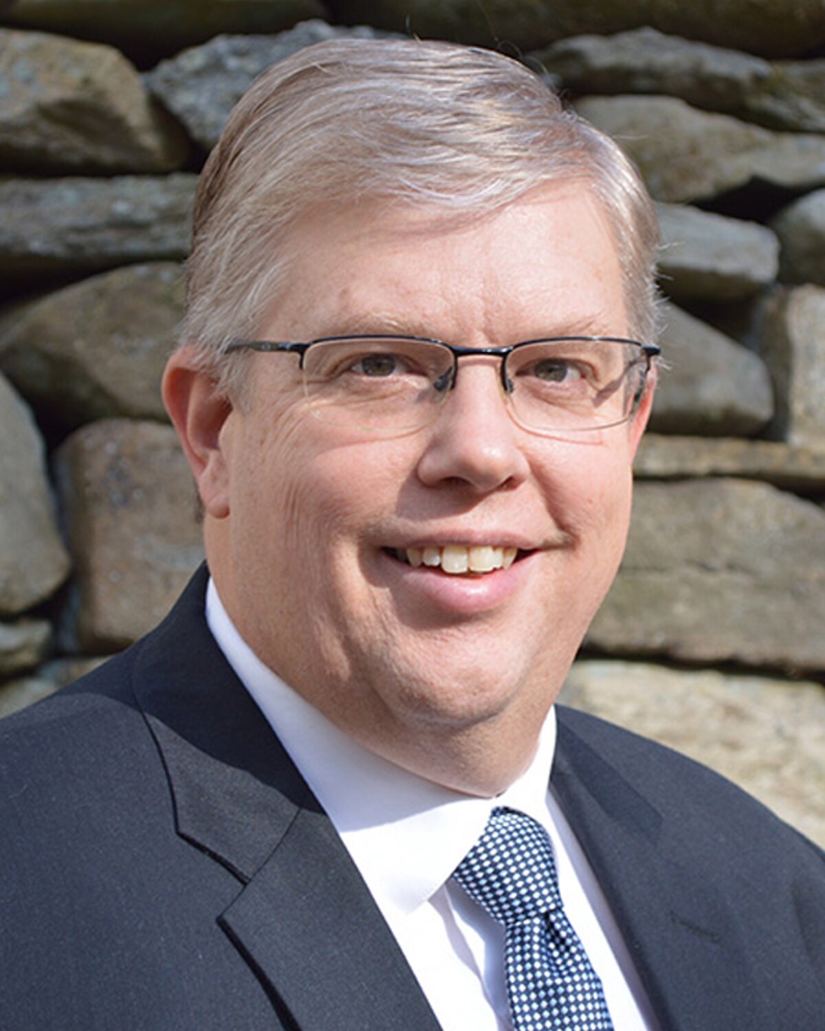 Official portrait of Norman J. Orrall, Massachusetts State Representative for the 12th Bristol District.