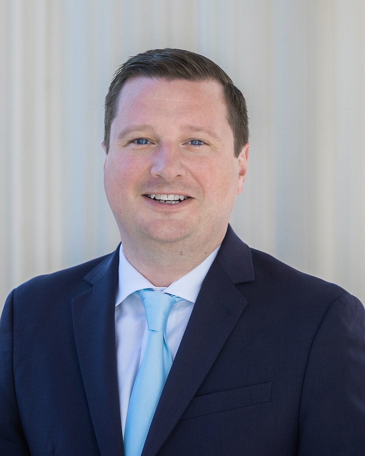 Official portrait of Patrick Michael O'Connor, Massachusetts State Senator for the First Plymouth and Norfolk District.